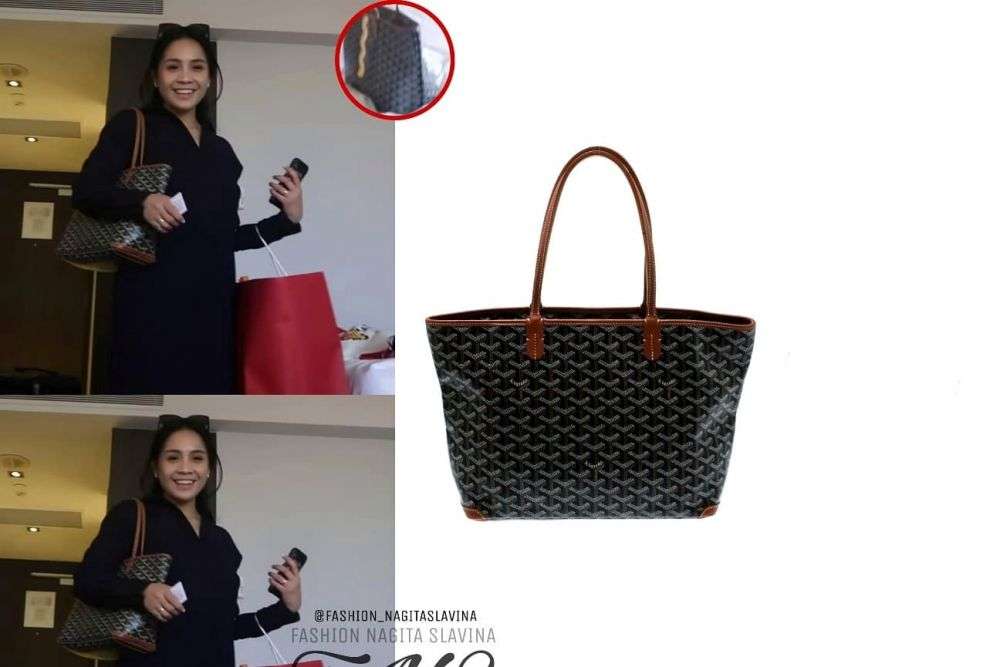 Potret Totebag Nagita Slavina, Harganya Bikin Kantong Menjerit!