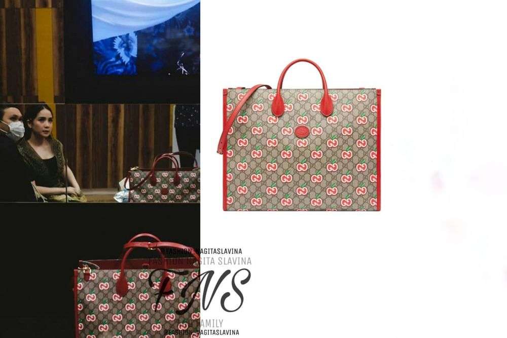Potret Totebag Nagita Slavina, Harganya Bikin Kantong Menjerit!