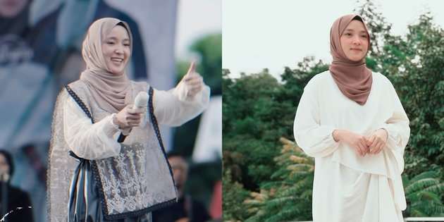 Potret Terbaru Nissa Sabyan, Disebut Tiru Gaya Berpakaian Ririe Fairus!