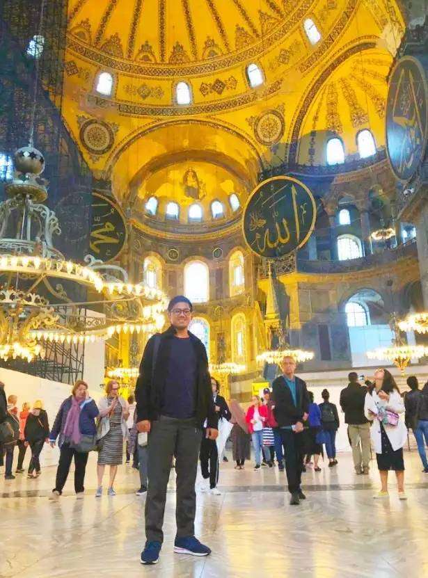 Potret Allen Gudono yang Akan Jadi Wali Nikah di Pernikahan Erina Gudono dan Kaesang
