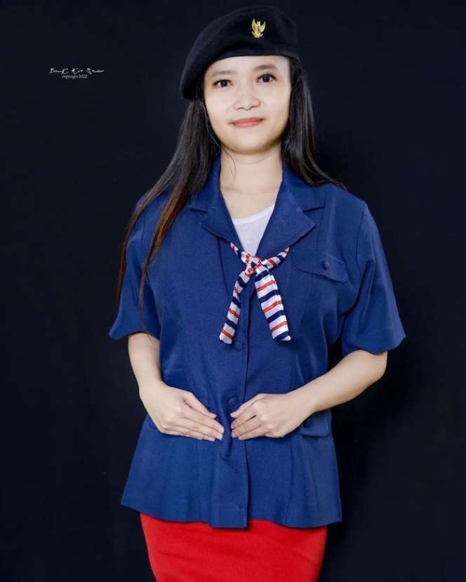 Jarang Tersorot! Potret Queen Marwah Istri Mendiang Lord Rangga, Lebih Muda 30 Tahun