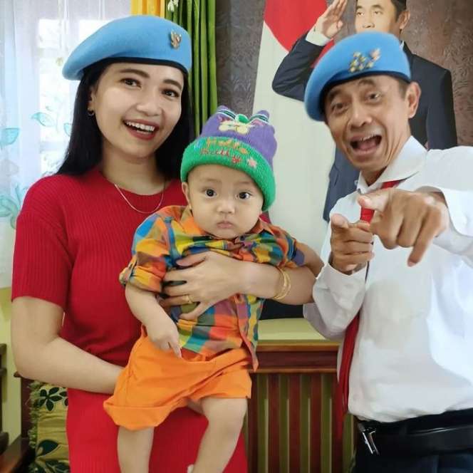 Jarang Tersorot! Potret Queen Marwah Istri Mendiang Lord Rangga, Lebih Muda 30 Tahun