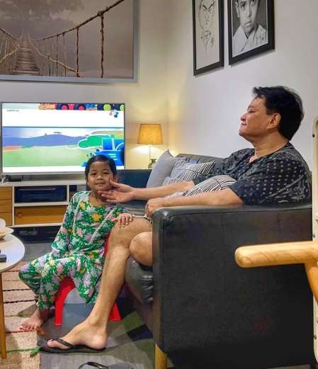 Potret Kedekatan Hedi Yunus dan Anak ART, Disayang bak Buah Hati Sendiri