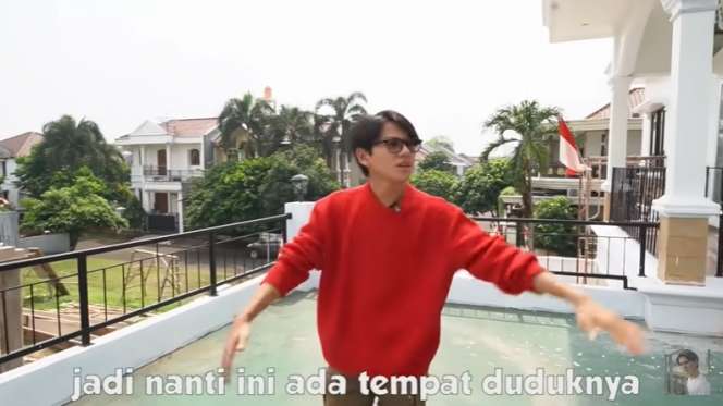 10 Potret Rumah Baru Rey Bong yang Mewah Bak Istana, Lemari Baju Serasa Toko di Mall