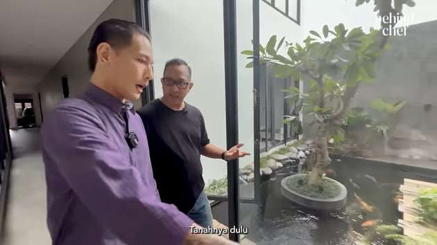 10 Potret Rumah Chef Juna yang Jarang Tersorot, Banyak Arca, Dapurnya Super Duper Mewah!