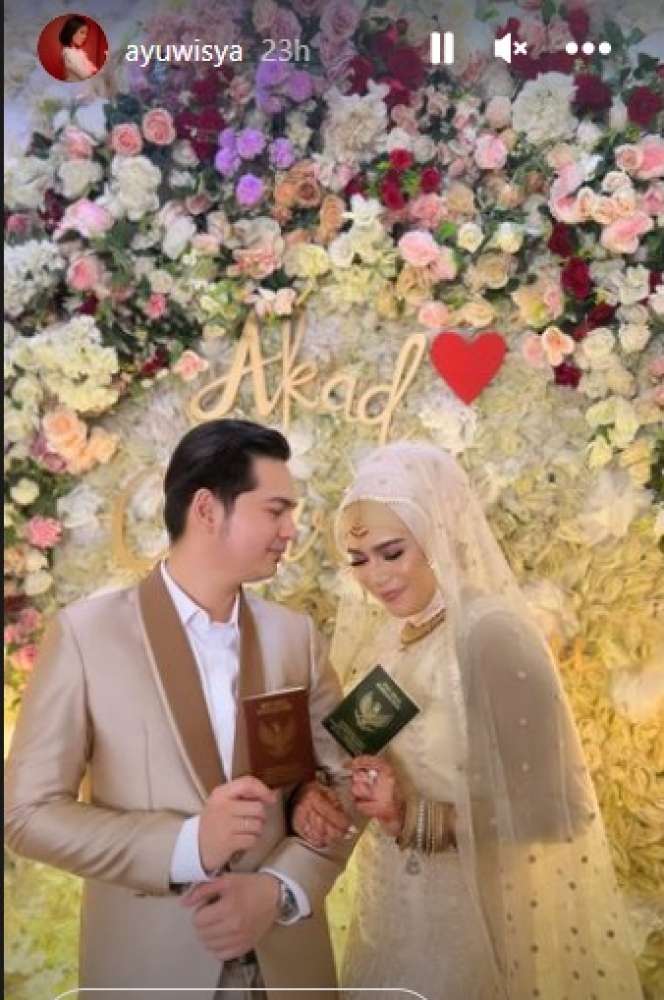 Ingat Ayu Wisya Selebgram yang Dijodohkan dengan Doddy Soedrajat? Kini Diam-diam Menikah, Sosok Sang Suami Terungkap!