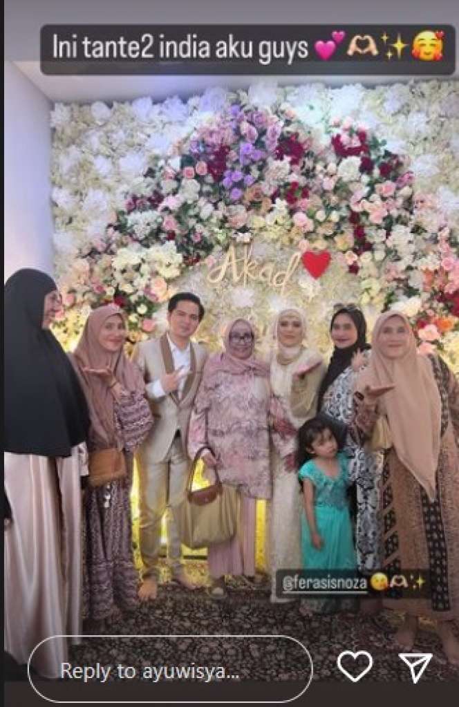 Ingat Ayu Wisya Selebgram yang Dijodohkan dengan Doddy Soedrajat? Kini Diam-diam Menikah, Sosok Sang Suami Terungkap!