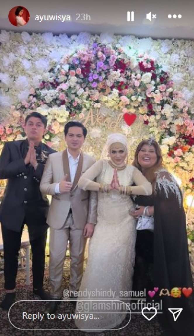 Ingat Ayu Wisya Selebgram yang Dijodohkan dengan Doddy Soedrajat? Kini Diam-diam Menikah, Sosok Sang Suami Terungkap!