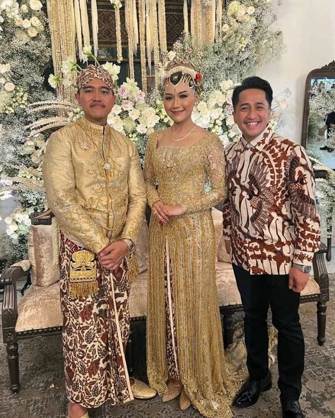Potret Artis yang Hadir di Nikahan Kaesang Pangarep dan Erina Gudono