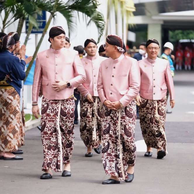 Potret Artis yang Hadir di Nikahan Kaesang Pangarep dan Erina Gudono