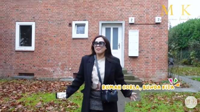 10 Potret Rumah Sederhana Bunda Corla di Jerman, Ada Jendela Viral di Kamar Tidurnya!