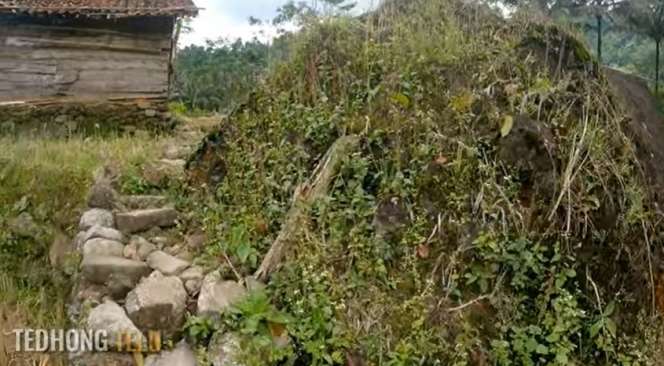 Potret Kampung Batu di Banyumas, Jumlahnya Banyak, Ukurannya Super Besar!