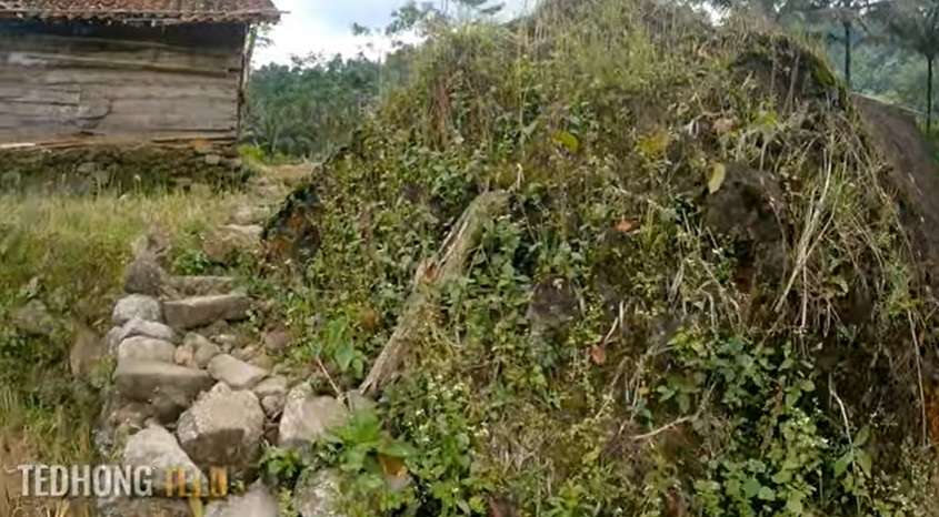 Potret Kampung Batu di Banyumas, Jumlahnya Banyak, Ukurannya Super Besar!