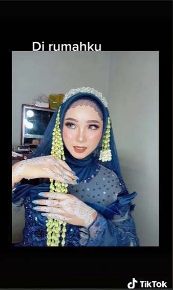 Viral Beda Makeup Pengantin di Rumah Ortu VS Mertua, Hasilnya Bikin Nyesek!