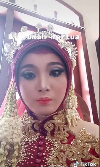 Viral Beda Makeup Pengantin di Rumah Ortu VS Mertua, Hasilnya Bikin Nyesek!
