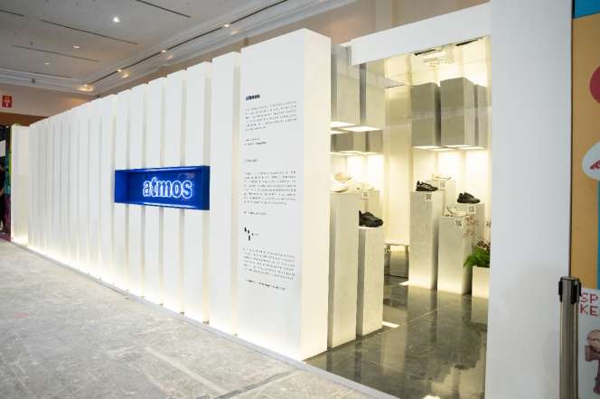Dukung Pecinta Sneakers, Atmos Hadir lagi di Urban Sneakers Society 2022