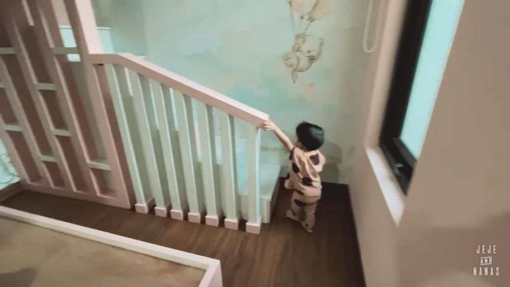 10 Potret Kamar Anak Kembar Syahnaz Sadiqah & Jeje, Bak Istana Boneka, Keren Banget!