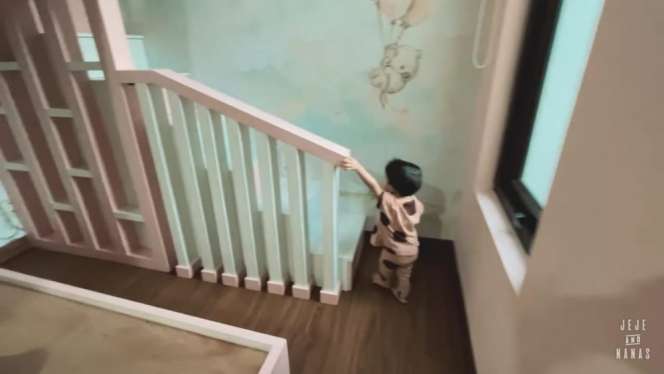 10 Potret Kamar Anak Kembar Syahnaz Sadiqah & Jeje, Bak Istana Boneka, Keren Banget!
