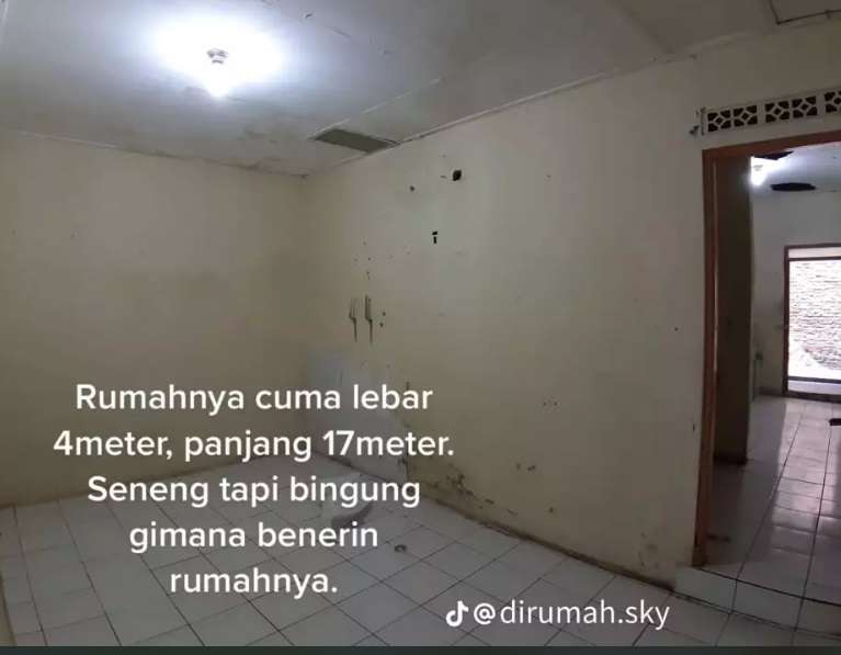 Potret Transformasi Rumah Sempit Jadi Minimalis, Hasilhya Beda Banget, Bak Langit dan Bumi!