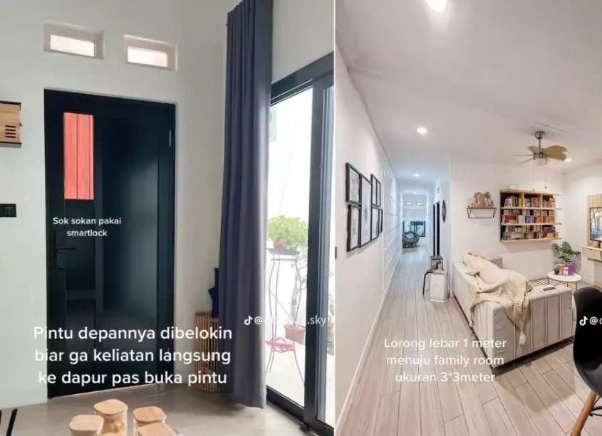 Potret Transformasi Rumah Sempit Jadi Minimalis, Hasilhya Beda Banget, Bak Langit dan Bumi!