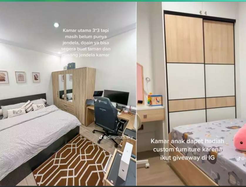 Potret Transformasi Rumah Sempit Jadi Minimalis, Hasilhya Beda Banget, Bak Langit dan Bumi!