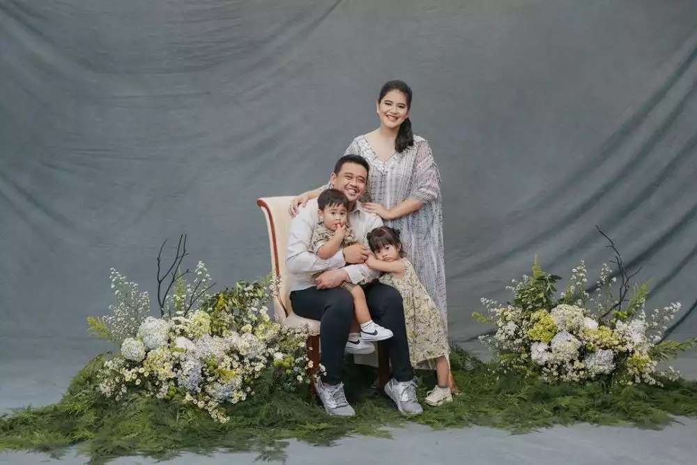 10 Potret Kocak Nahyan Anak Kahiyang-Bobby yang Lawak Sejak Dini, Singletan di Pernikahan Kaesang