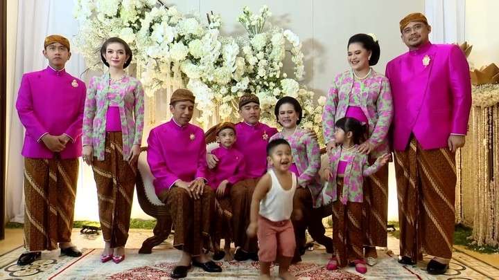 10 Potret Kocak Nahyan Anak Kahiyang-Bobby yang Lawak Sejak Dini, Singletan di Pernikahan Kaesang