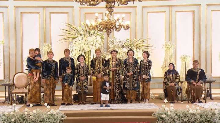 10 Potret Kocak Nahyan Anak Kahiyang-Bobby yang Lawak Sejak Dini, Singletan di Pernikahan Kaesang