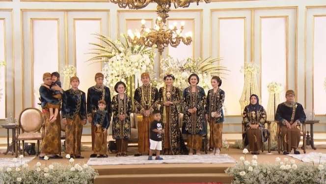 10 Potret Kocak Nahyan Anak Kahiyang-Bobby yang Lawak Sejak Dini, Singletan di Pernikahan Kaesang