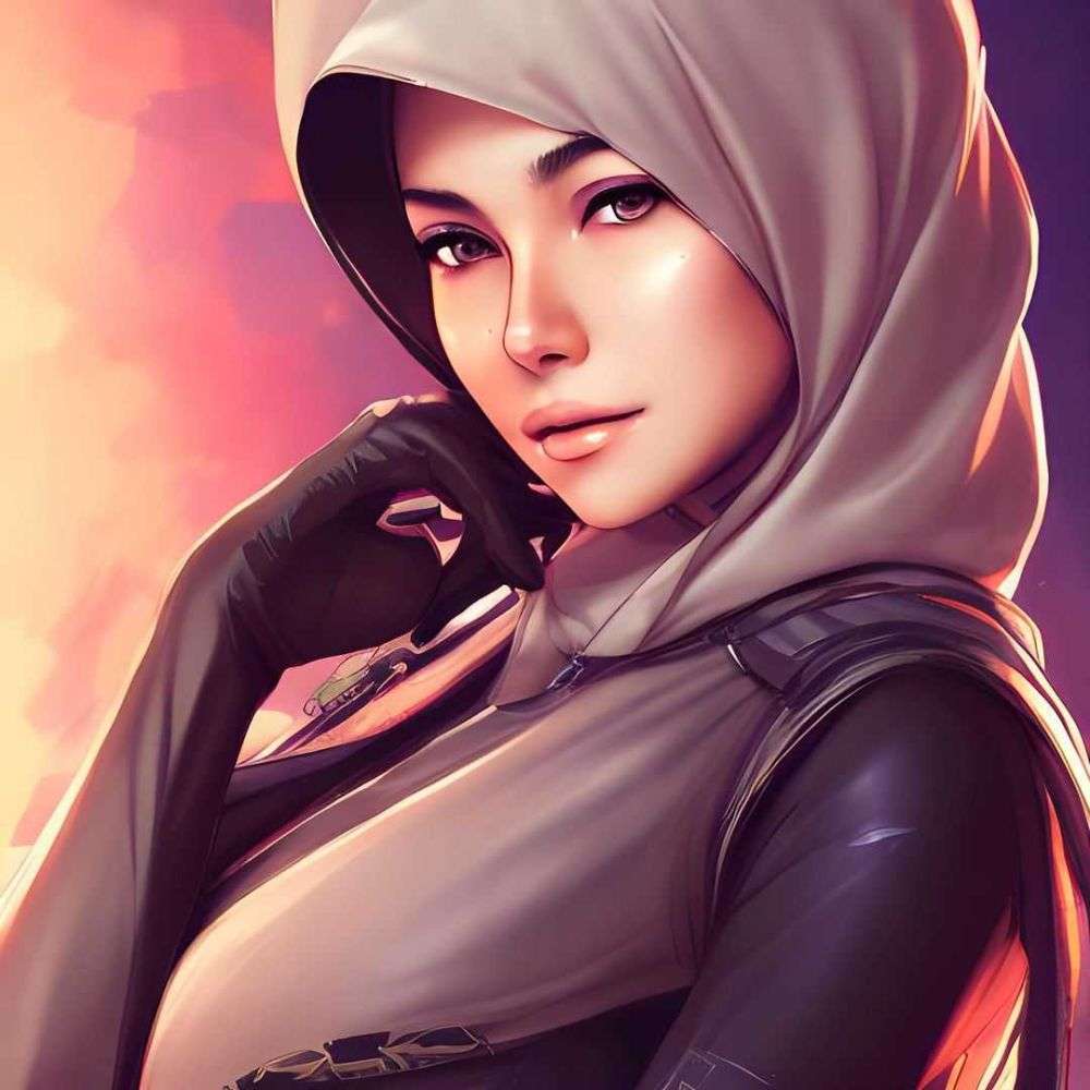 Tampilan Avatar AI Seleb Berhijab, Dinda Hauw Bikin Melongo