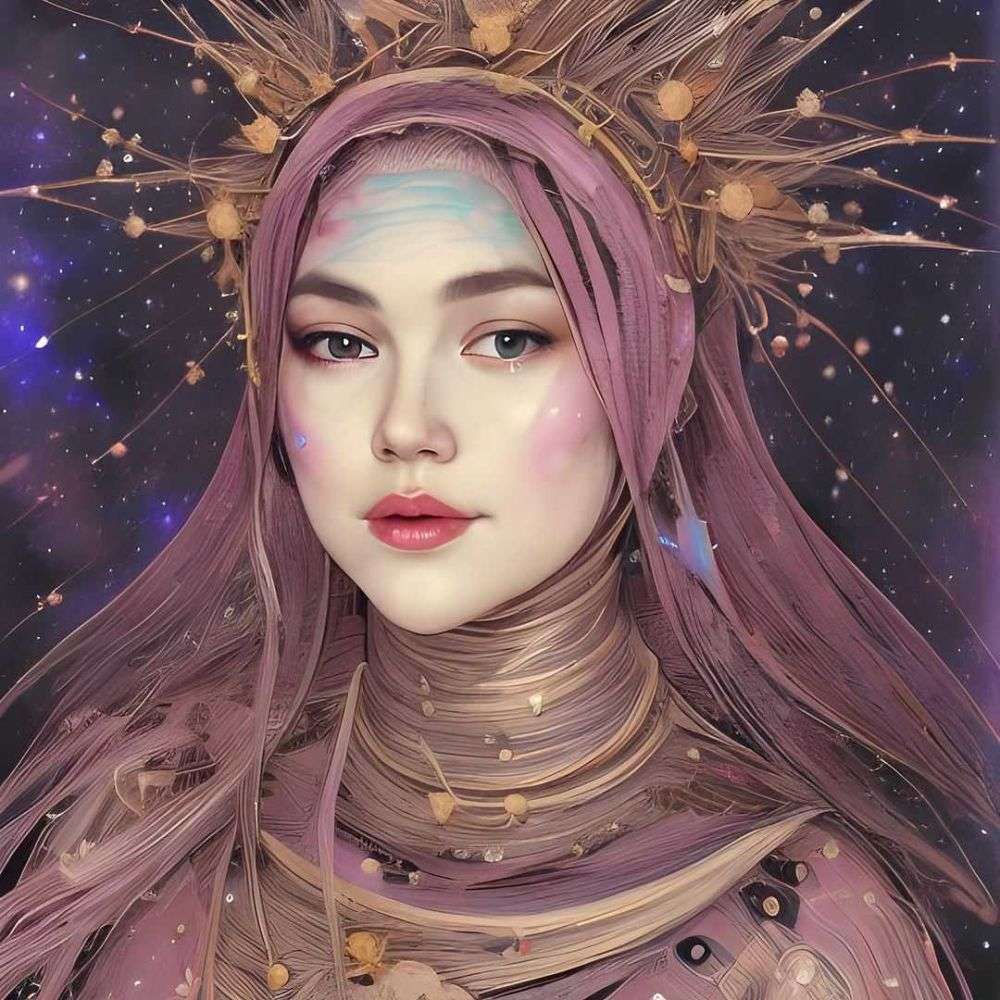 Tampilan Avatar AI Seleb Berhijab, Dinda Hauw Bikin Melongo