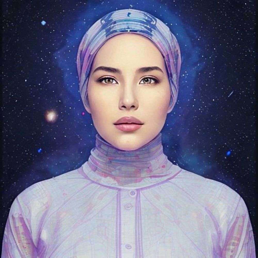 Tampilan Avatar AI Seleb Berhijab, Dinda Hauw Bikin Melongo