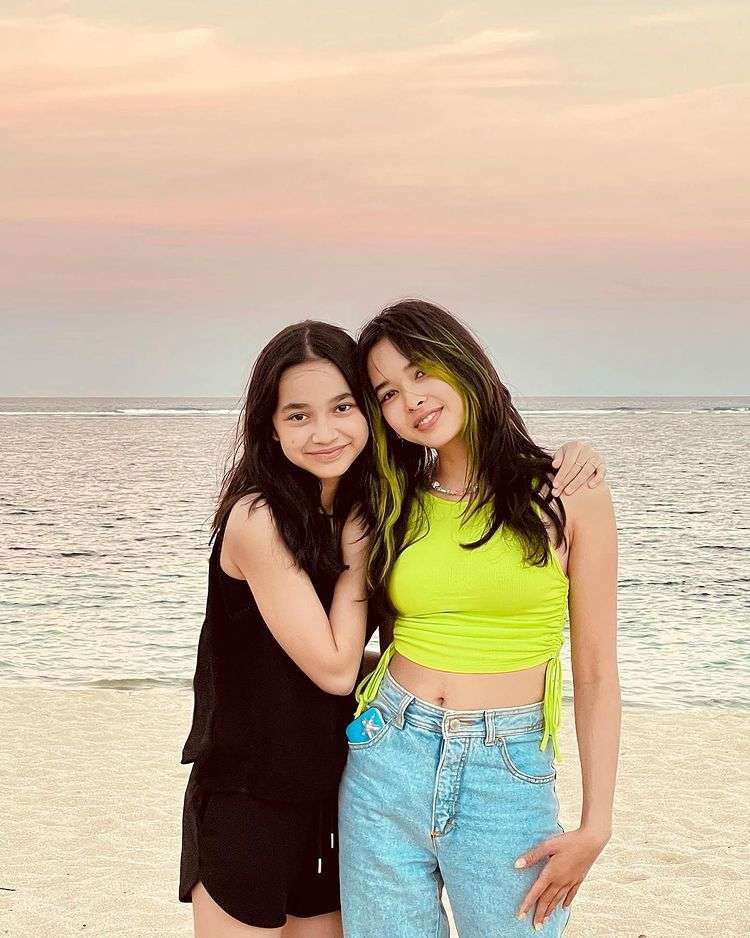 10 Pesona Anak Tiri Artis Indonesia, Putri Sambung Ahmad Dhani Sudah Dewasa, Cantik Banget!