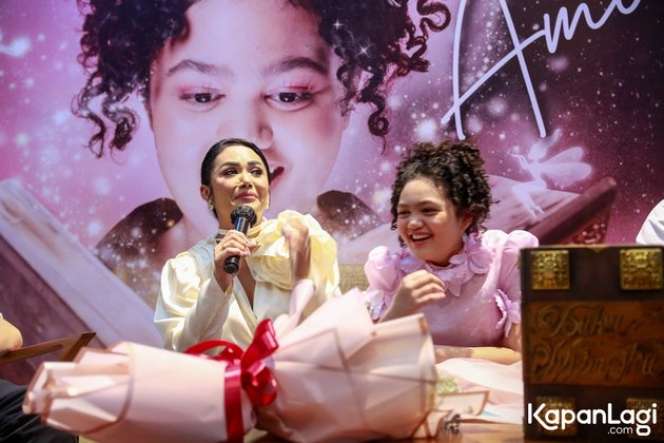 Siap Menyusul Kesuksesan Krisdayanti, Amora Merubah Penampilan kini Makin Langsing