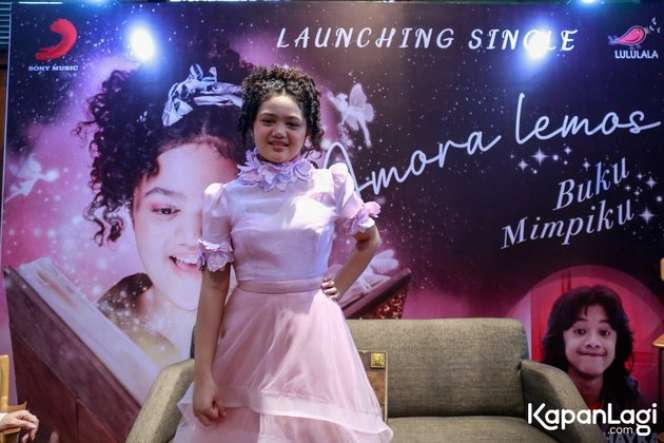 Siap Menyusul Kesuksesan Krisdayanti, Amora Merubah Penampilan kini Makin Langsing