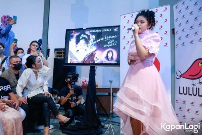 Siap Menyusul Kesuksesan Krisdayanti, Amora Merubah Penampilan kini Makin Langsing