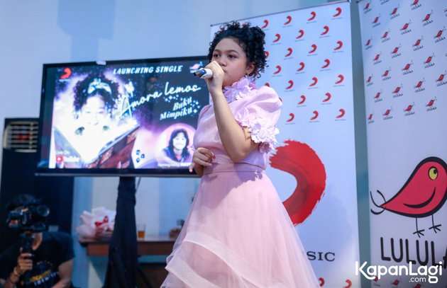 Siap Menyusul Kesuksesan Krisdayanti, Amora Merubah Penampilan kini Makin Langsing