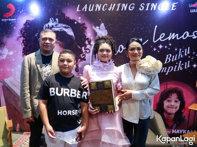 Siap Menyusul Kesuksesan Krisdayanti, Amora Merubah Penampilan kini Makin Langsing