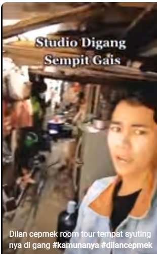 Potret Rumah Alif Cepmek si Dilan KW, Ternyata Jauh dari Kesan Mewah!
