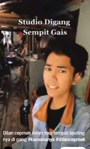 Potret Rumah Alif Cepmek si Dilan KW, Ternyata Jauh dari Kesan Mewah!