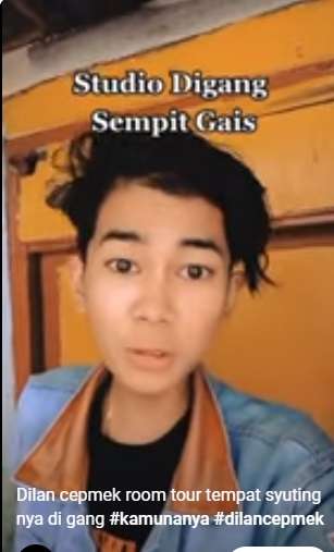 Potret Rumah Alif Cepmek si Dilan KW, Ternyata Jauh dari Kesan Mewah!