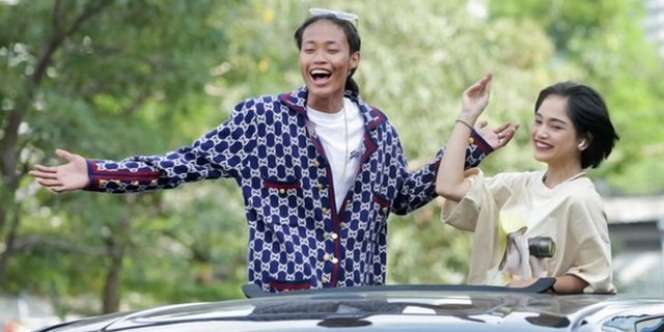 Ingat Bonge Citayam Fashion Week? Dulu Jadi Rebutan Para Artis, Nasibnya Kini Miris, Profesi Barunya Bikin Sedih!