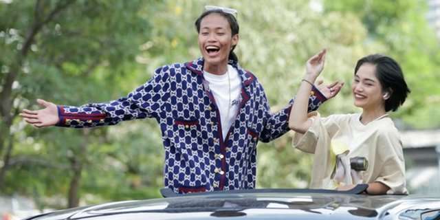 Ingat Bonge Citayam Fashion Week? Dulu Jadi Rebutan Para Artis, Nasibnya Kini Miris, Profesi Barunya Bikin Sedih!