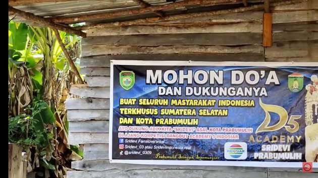 Potret Rumah Sridevi Juara D`Academy 5 di Kampung Halaman, Hanya Berdinding Kayu, Jauh Dari Kesan Mewah!
