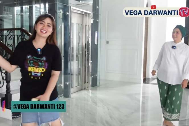 Adu Mewah 17 Rumah Artis `Tajir` dengan Fasilitas Lift Pribadi, Mertua Raffi Ahmad Ternyata Paling Sultan!