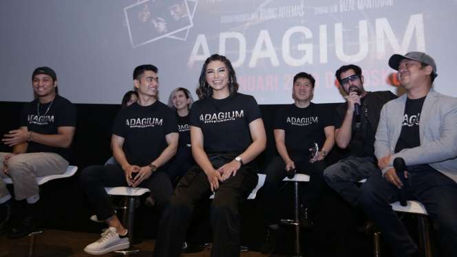 Totalitas Jihane Almira di Film Action 'Adagium', Tanpa Stuntman!