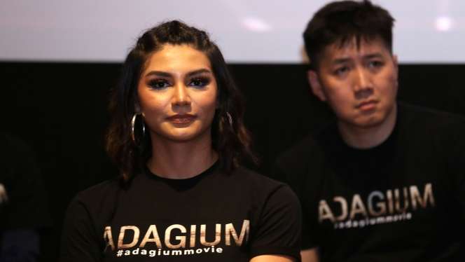 Totalitas Jihane Almira di Film Action 'Adagium', Tanpa Stuntman!