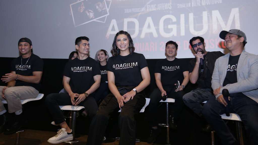 Totalitas Jihane Almira di Film Action 'Adagium', Tanpa Stuntman!