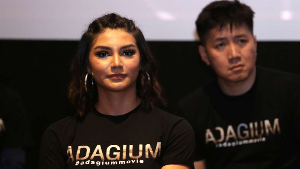 Totalitas Jihane Almira di Film Action 'Adagium', Tanpa Stuntman!