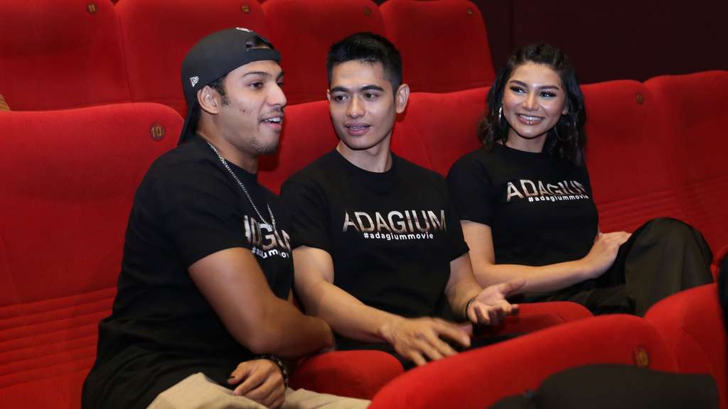 Totalitas Jihane Almira di Film Action 'Adagium', Tanpa Stuntman!